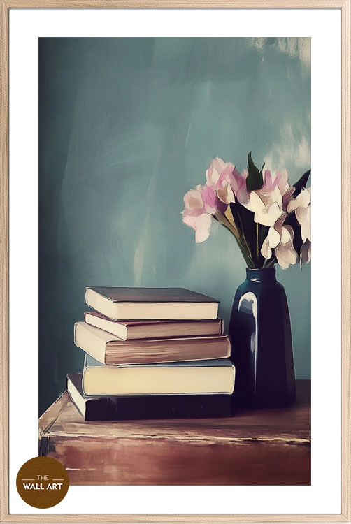 images/products/still_life_of_books_and_flowers_i/still_life of books and flowers I_OAK_PWB.jpg